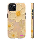 Phone Cases - Colorful Retro Oil Painting Flower