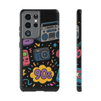 Retro 90's Design, Tough Cases, Phone Cover