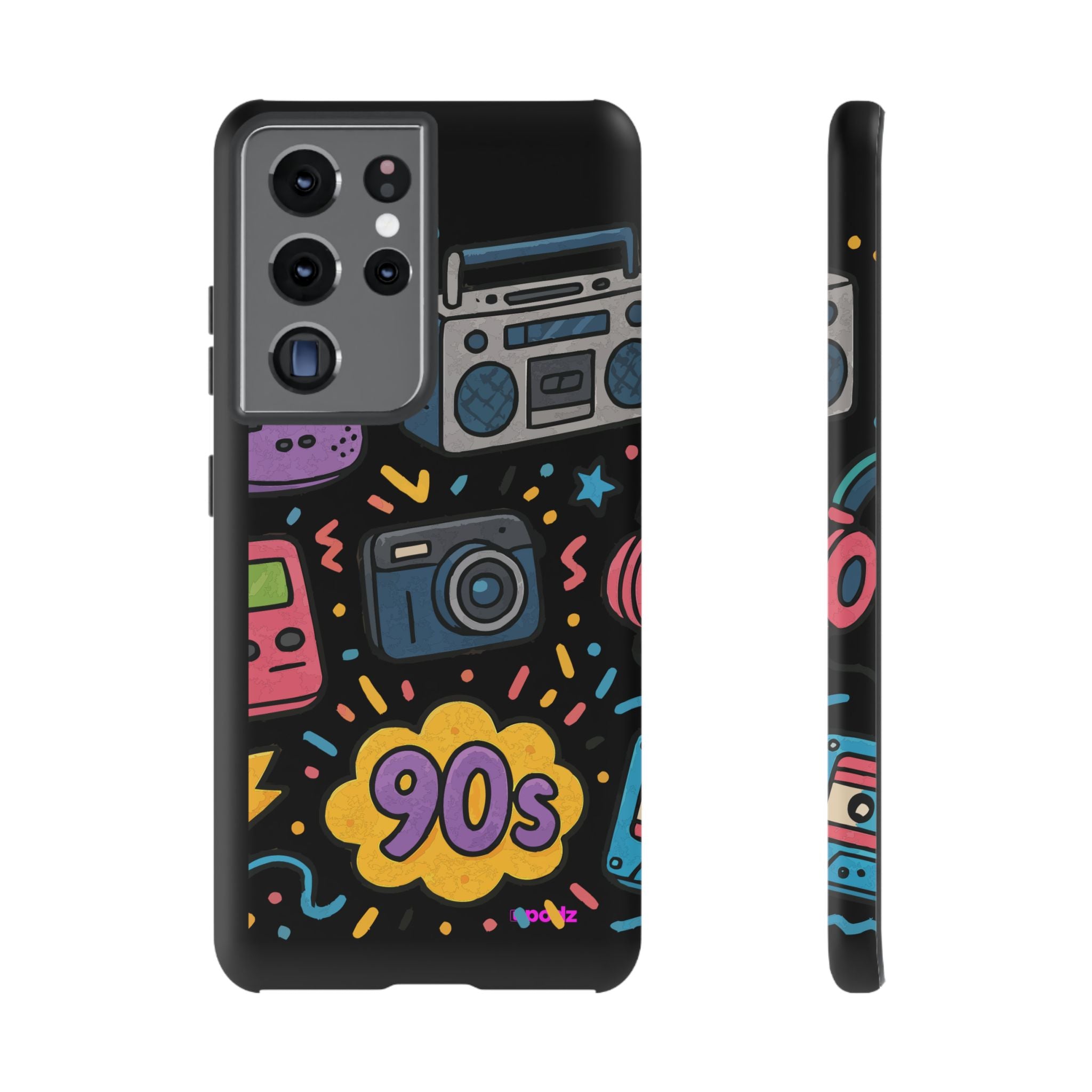 Retro 90's Design, Tough Cases, Phone Cover