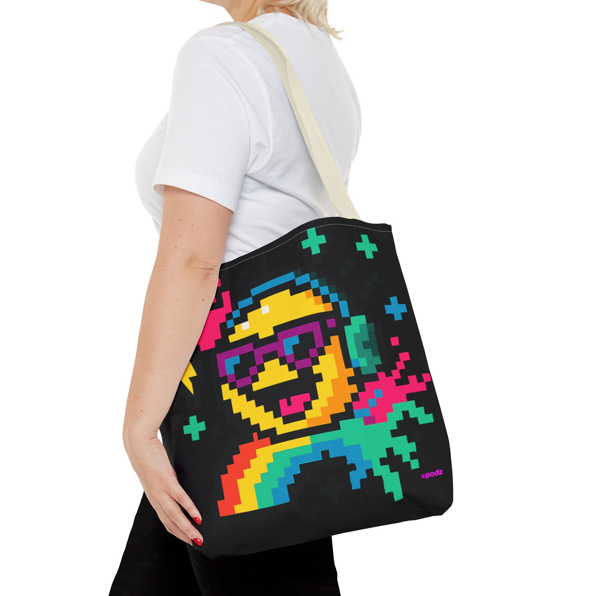 Emoji Fun Tote Bag - Quirky Fun Bag