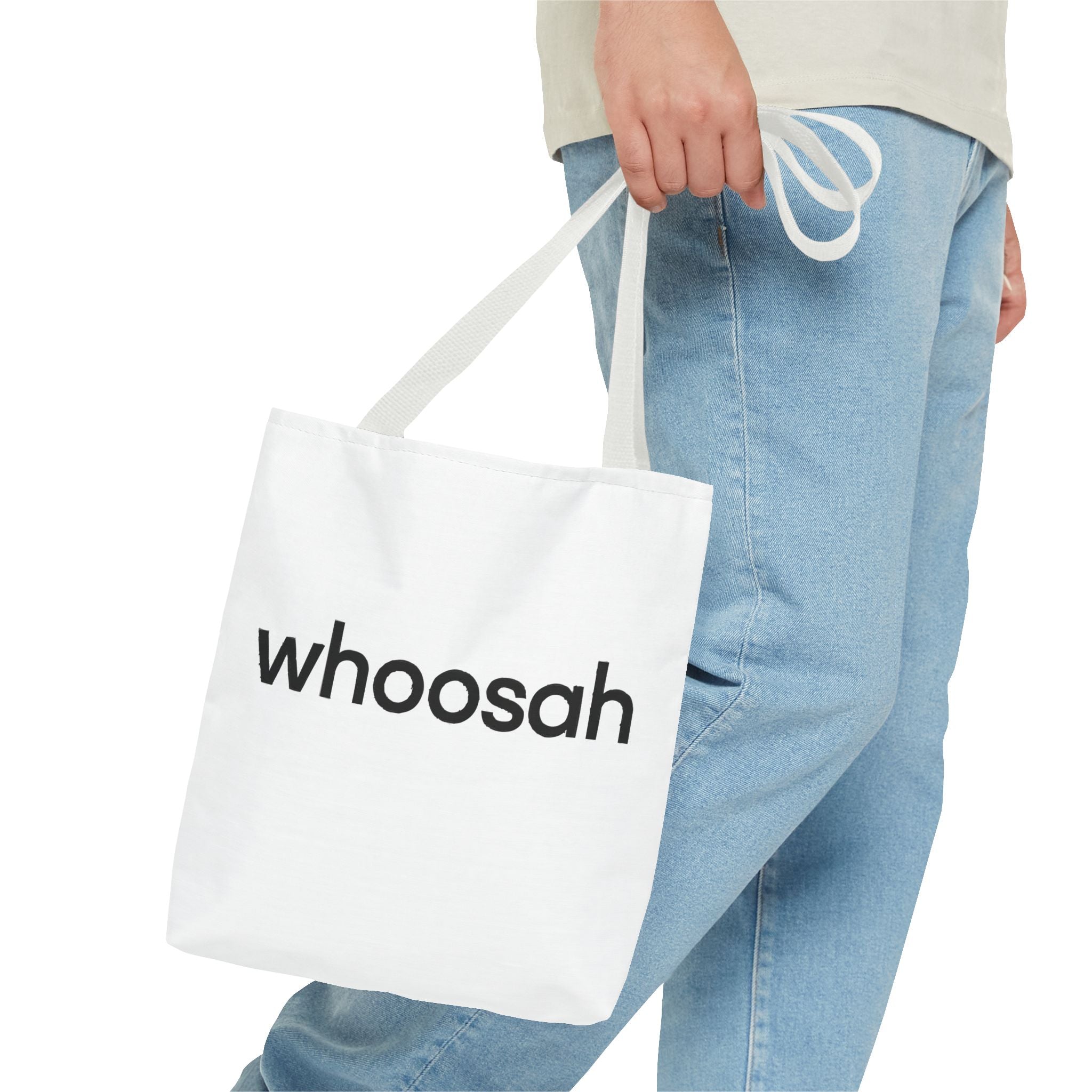 Whoosah Tote Bag - Motivational Carryall