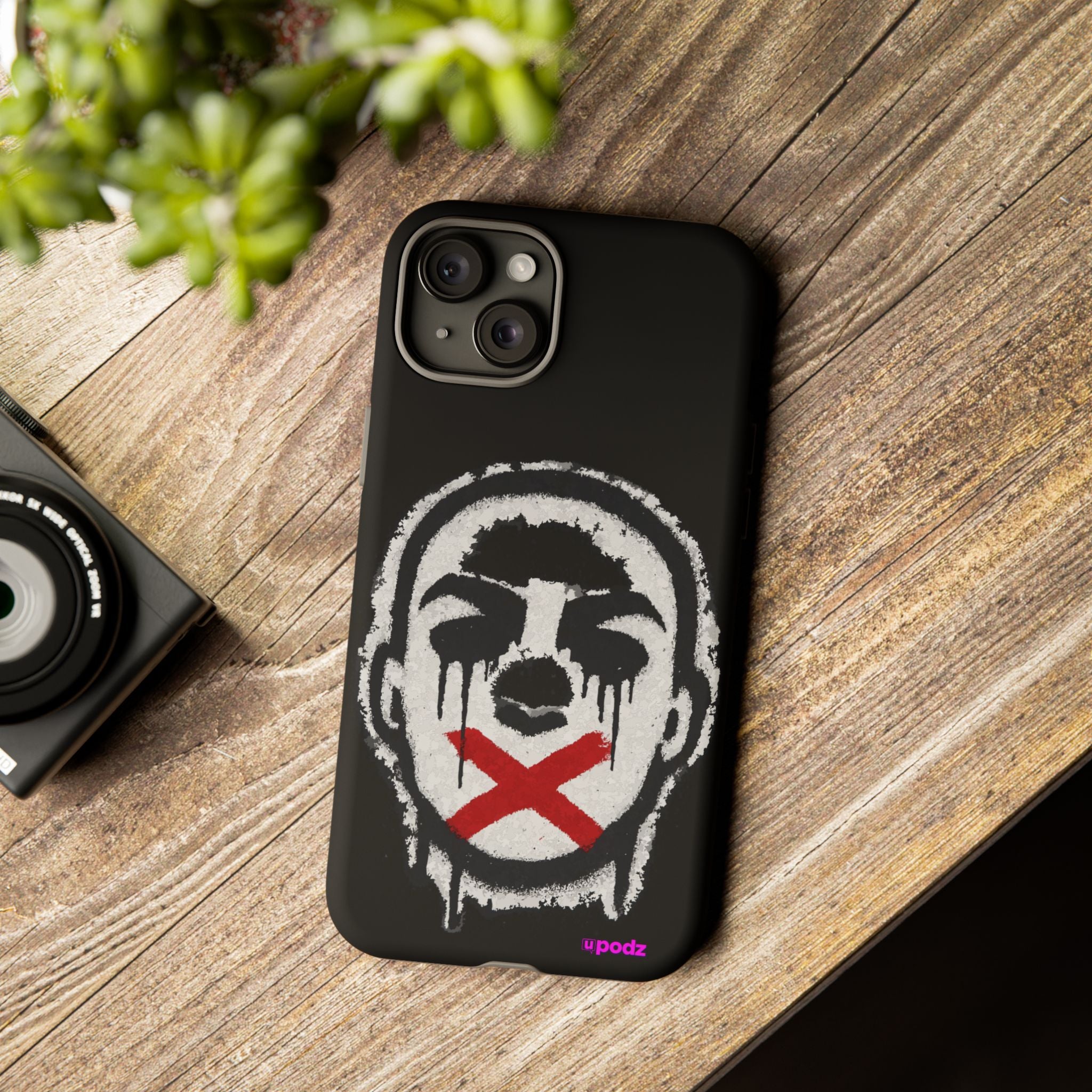 Speechless Design, Tough Cases, Phone Cover