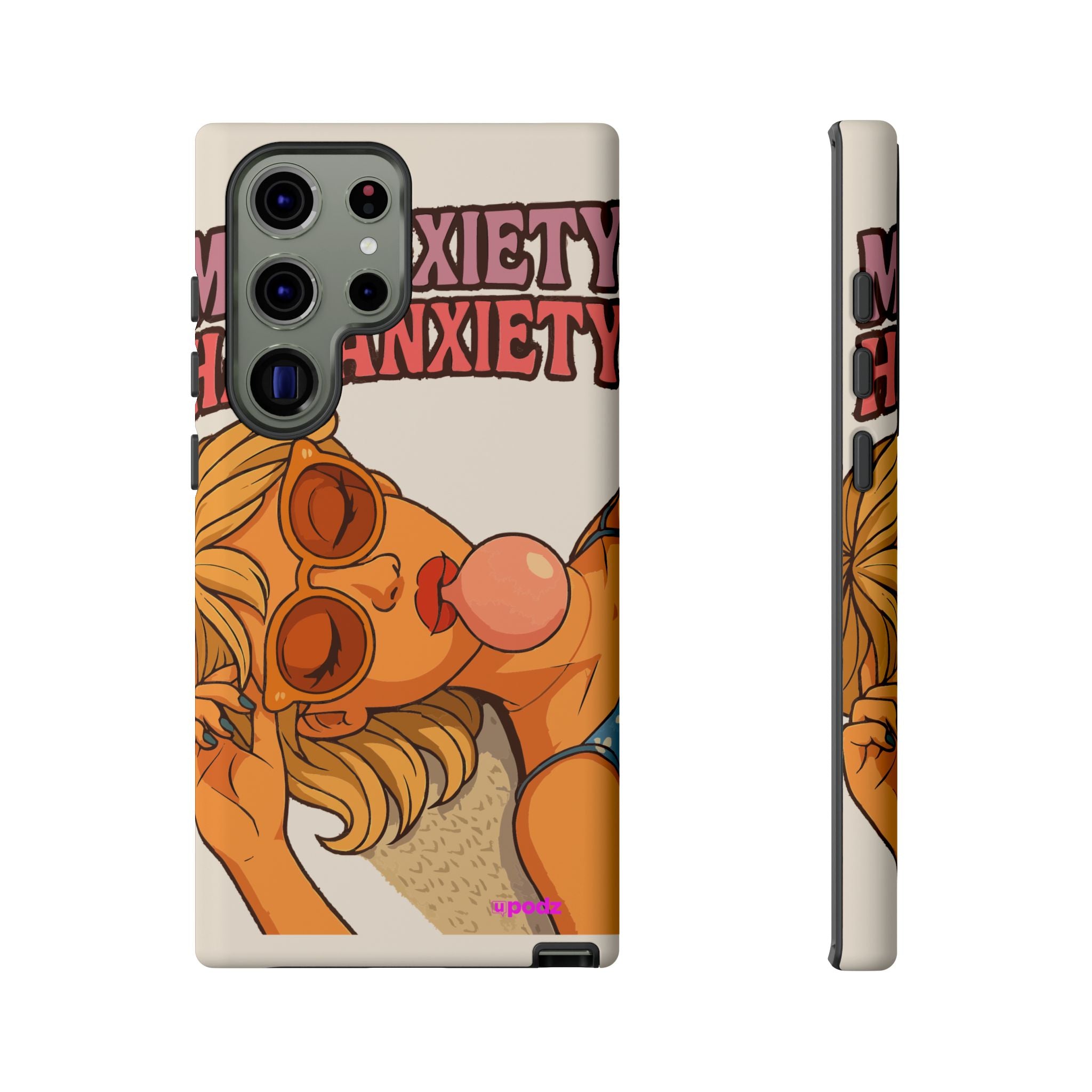 My Anxiety Design, Tough Cases, Phone Cover