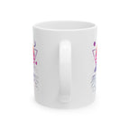 Pshycadelic Moon Ceramic Mug |  Personalized Mug
