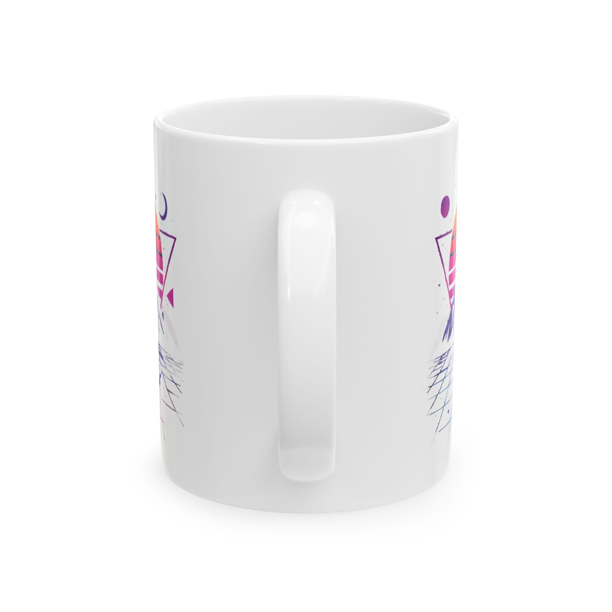 Pshycadelic Moon Ceramic Mug |  Personalized Mug