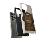 Feline Music Design, Tough Cases, Phone Cover