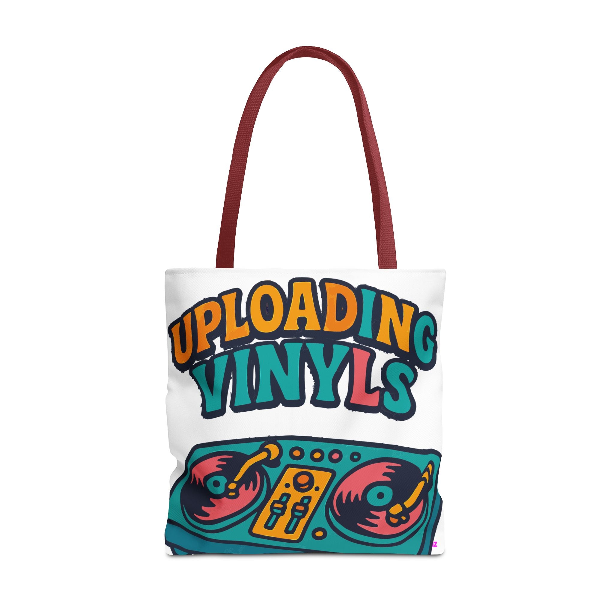 Uploading Vinyls Quirky Design, Fun Bag