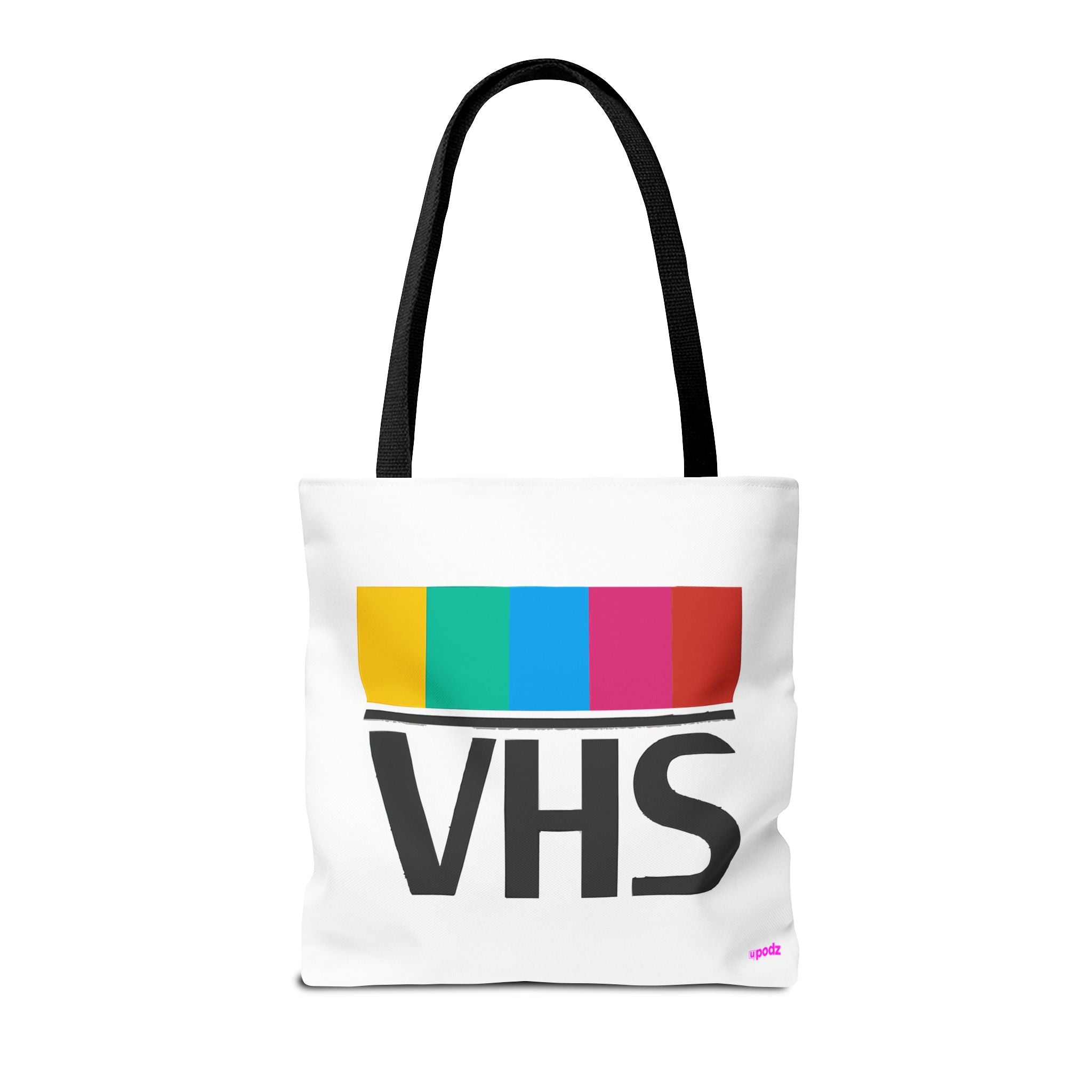 VHS Tote Bag Design, Fun Bag