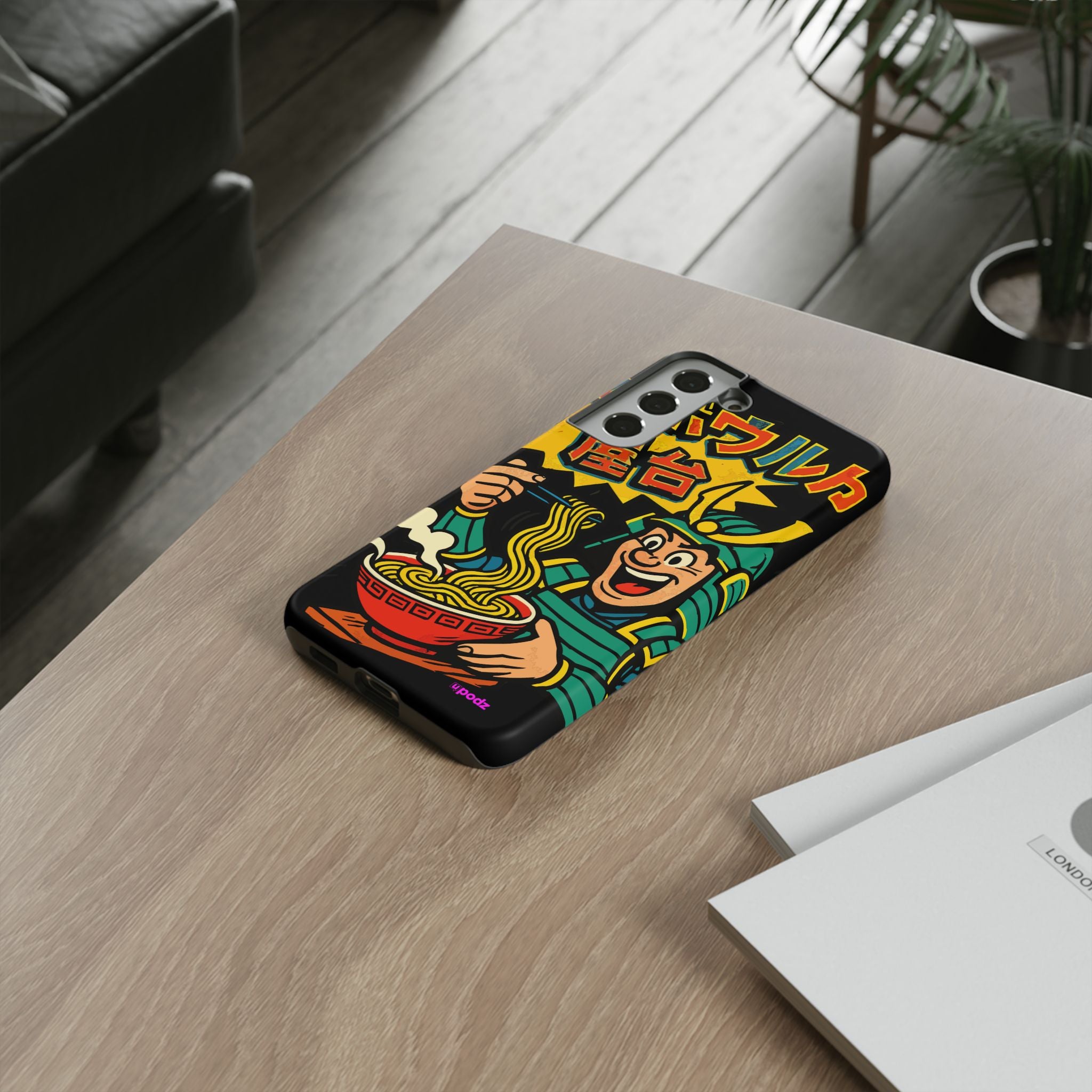 Ramen Bowl Design Tough Cases