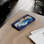 Jellyfish Glow Design, Tough Cases, Phone Cover