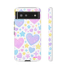 Colourful Doodle Design, Tough Cases, Phone Cover