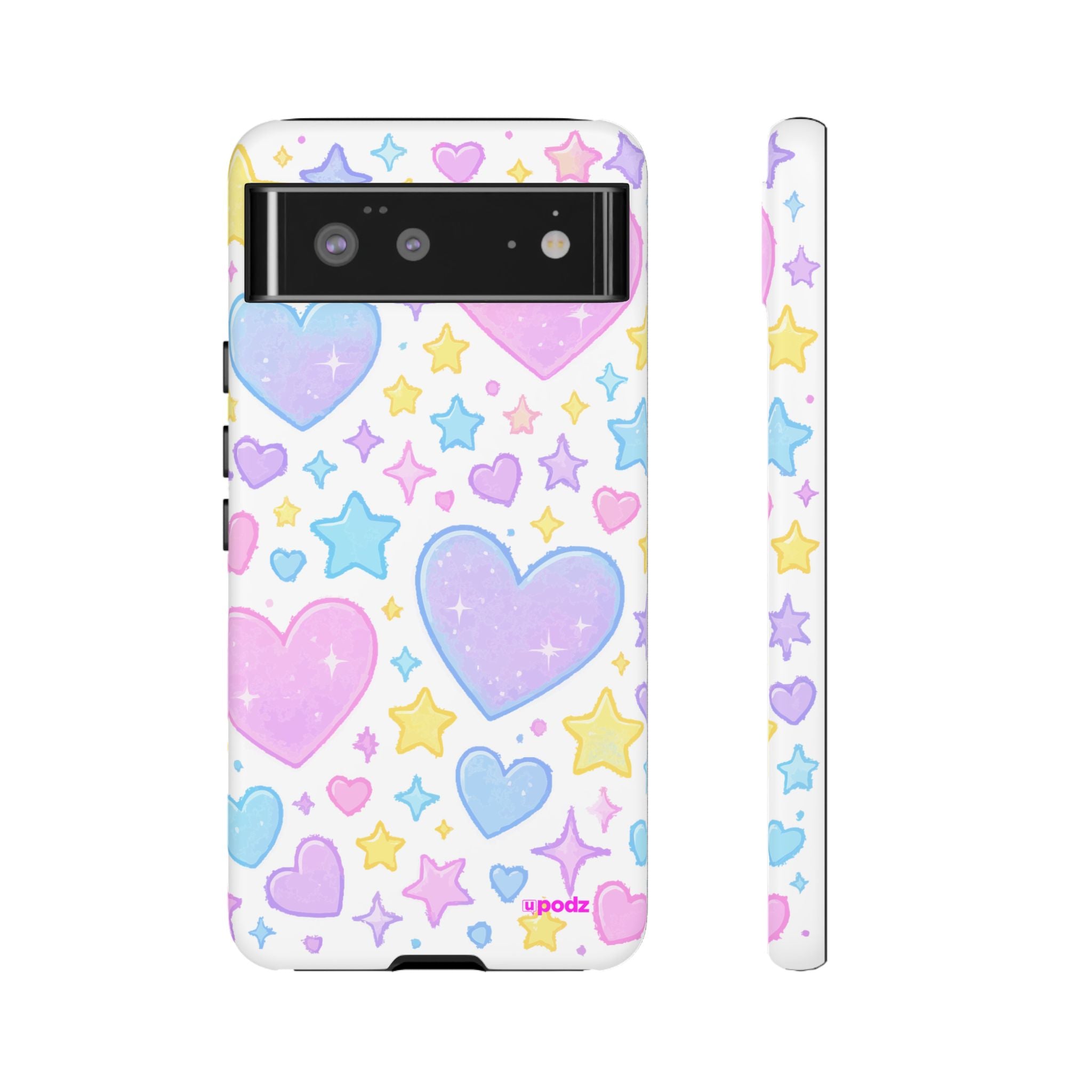 Colourful Doodle Design, Tough Cases, Phone Cover