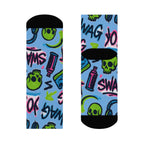 Street Swag Socks, Funky Design