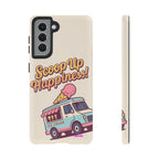 Scoop Up Happiness Design, Tough Cases, Phone Cover