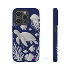 Sea Turtle Design, Tough Cases, Phone Cover