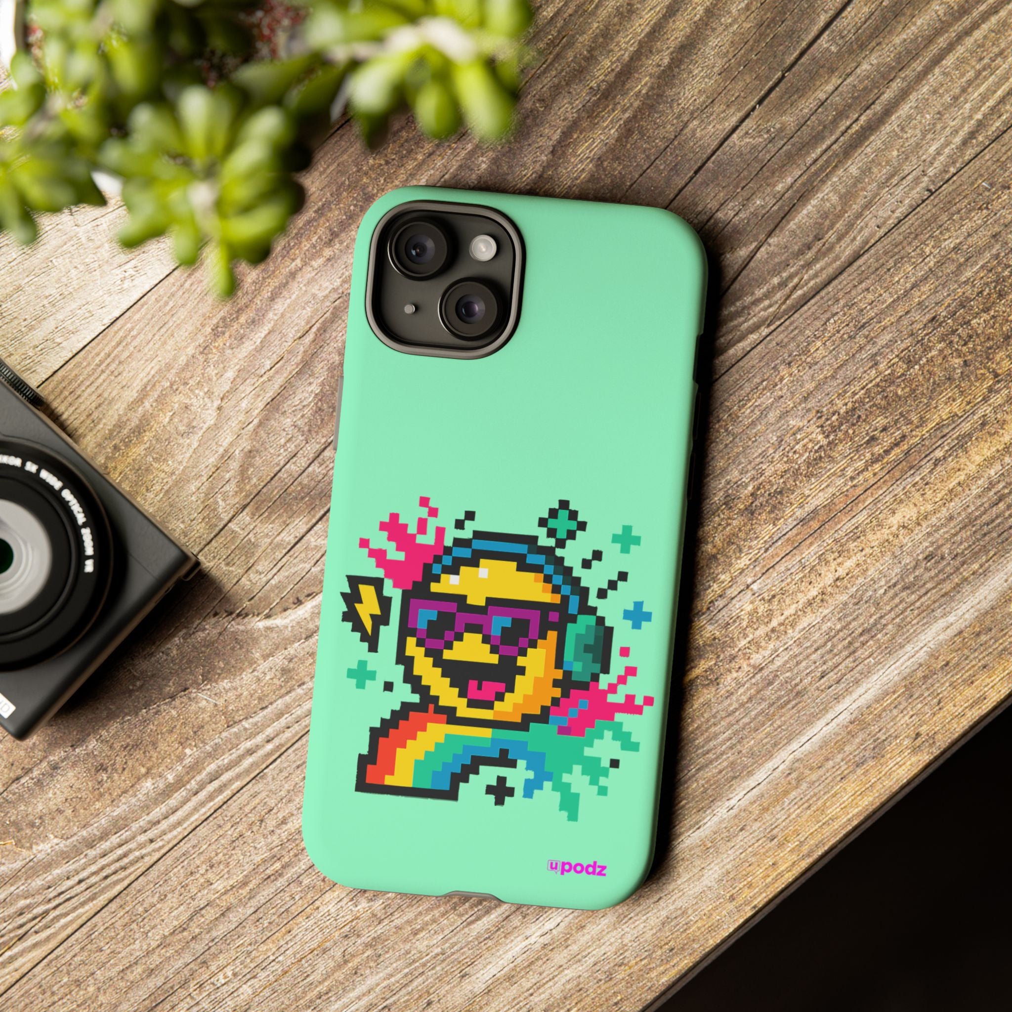 Emoji Earphones Design, Tough Cases, Phone Cover