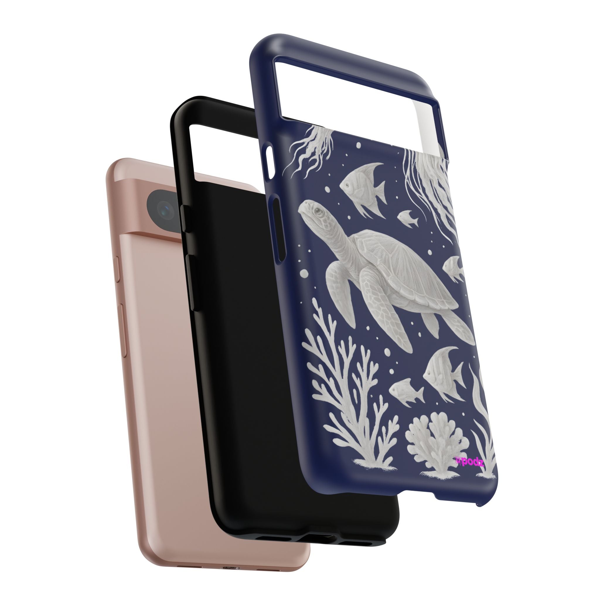 Sea Turtle Design, Tough Cases, Phone Cover