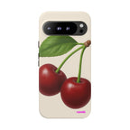 Red Cherry Design, Tough Cases, Phone Cover