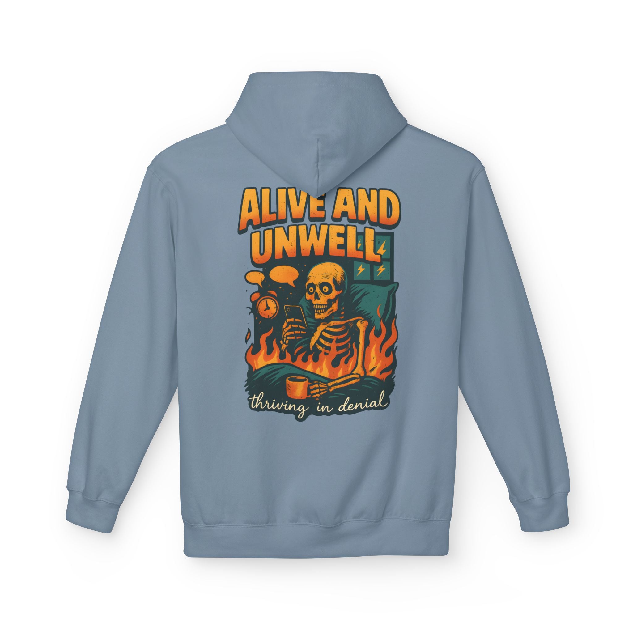 Alive and Unwell, Hoodie