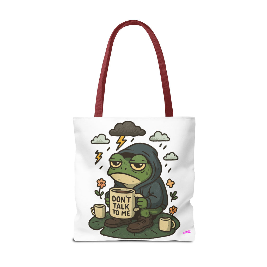 Dont Talk Tote Bag - Quirky Fun Bag