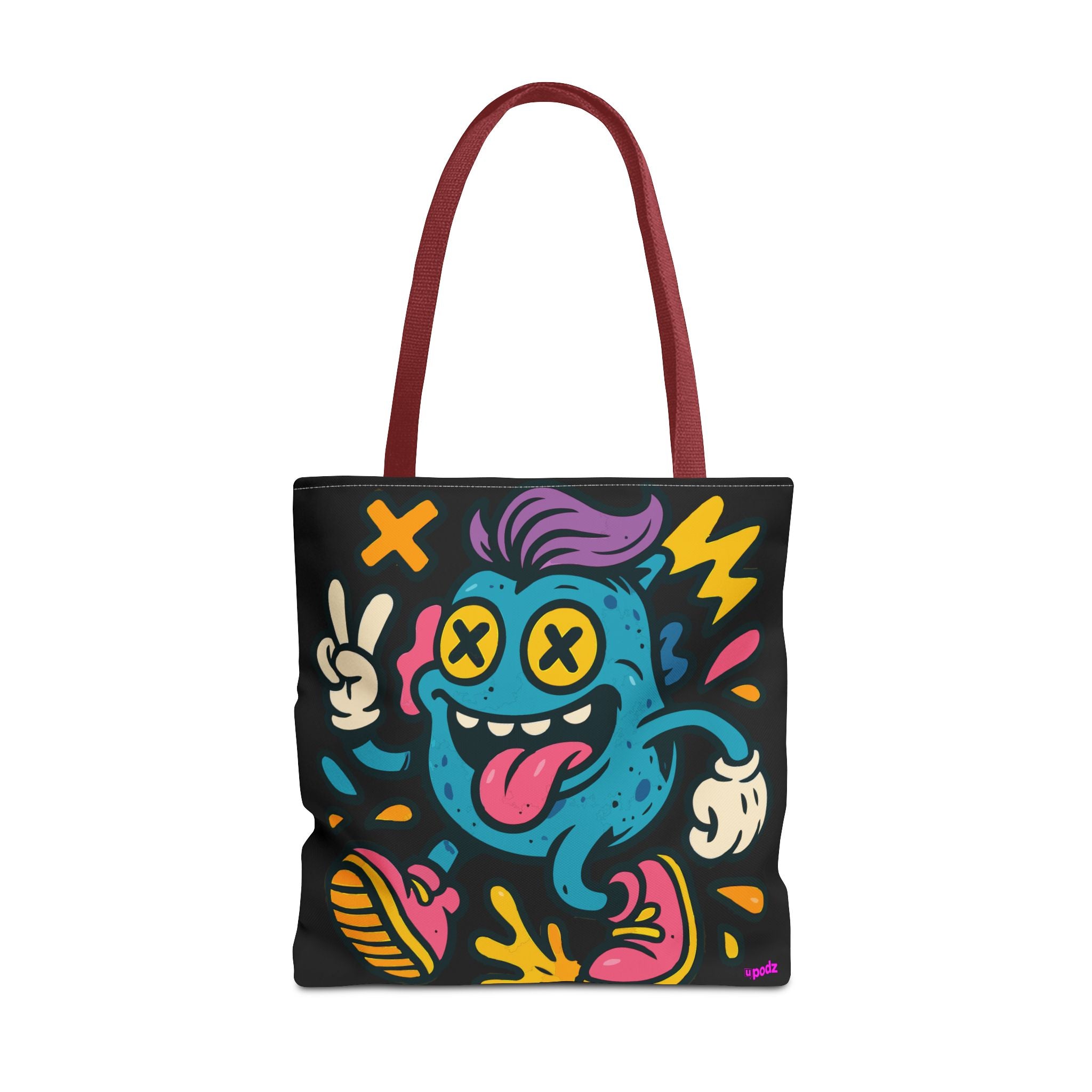 XX Eyes Tote Bag - Quirky Fun Bag