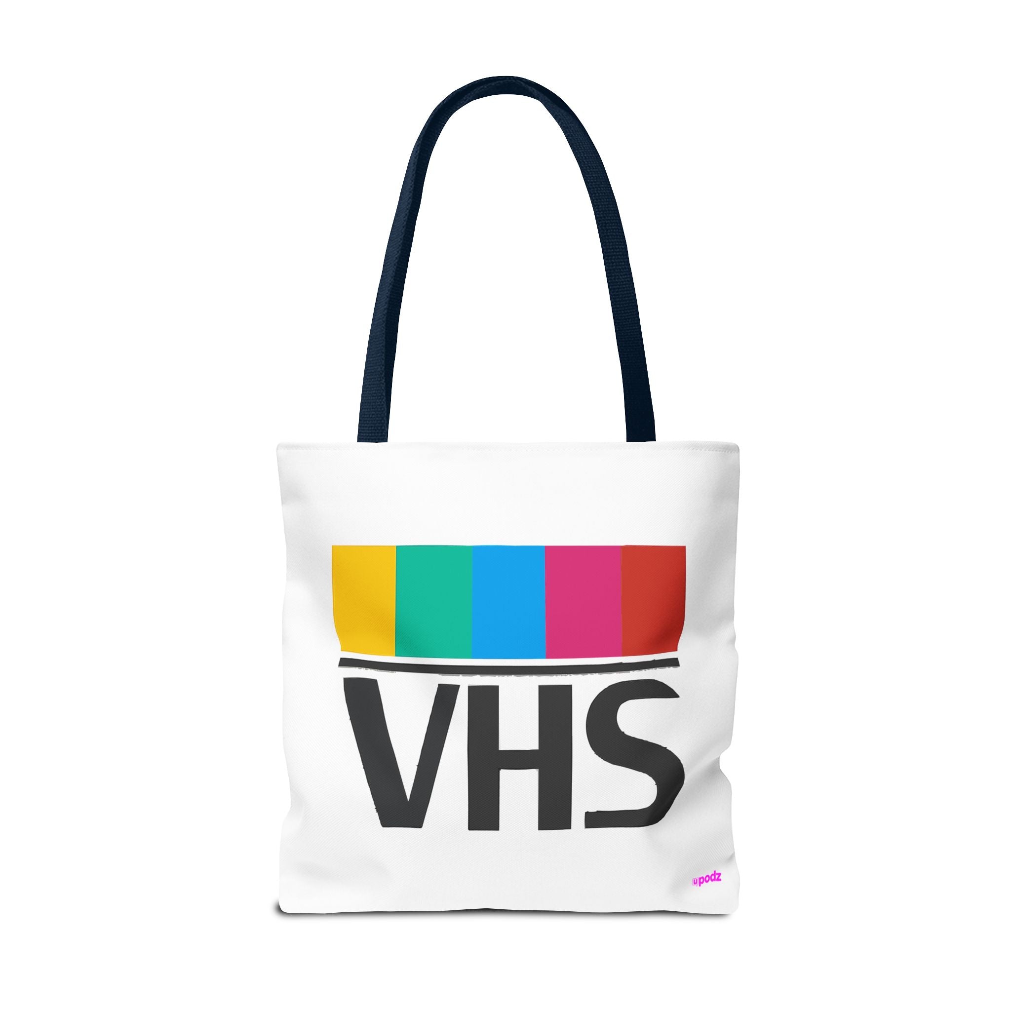 VHS Tote Bag Design, Fun Bag