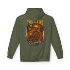 This is fine, Probably Hoodie