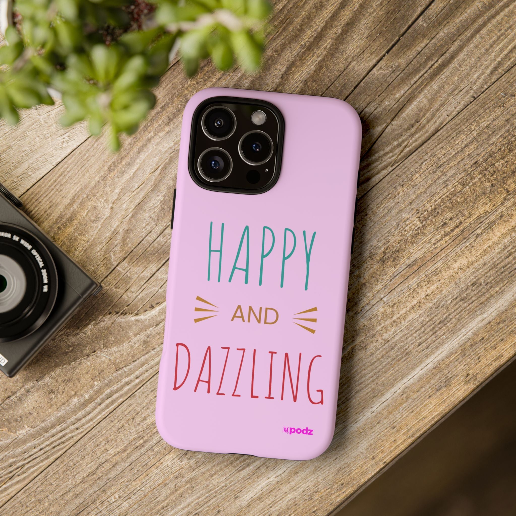 Happy Dazzling Design, Tough Cases, Phone Cover