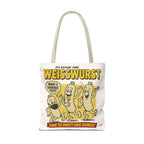 Weiner Fest Tote Bag - Quirky Fun Bag