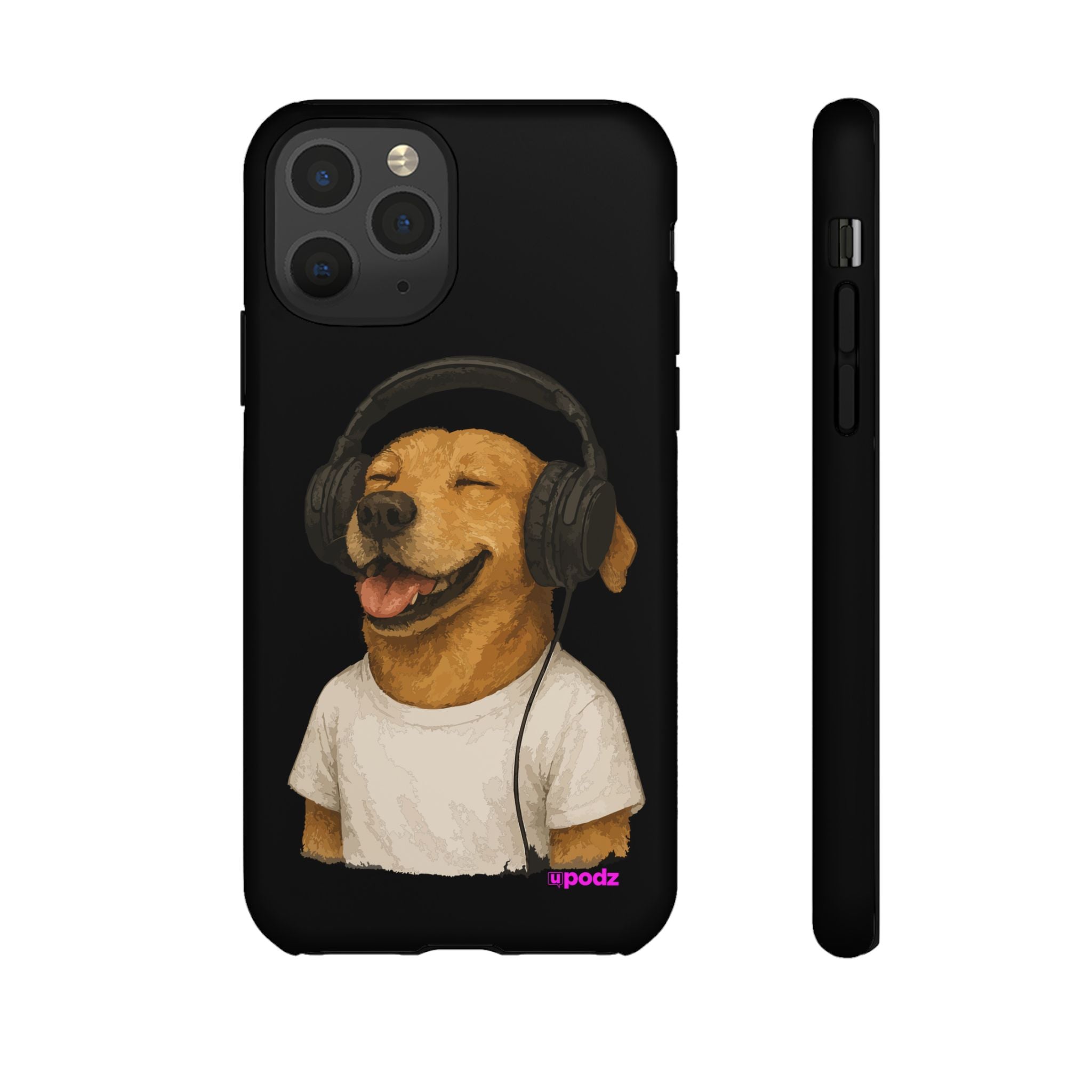 Puppy Vibes Design, Tough Cases, Phone Cover