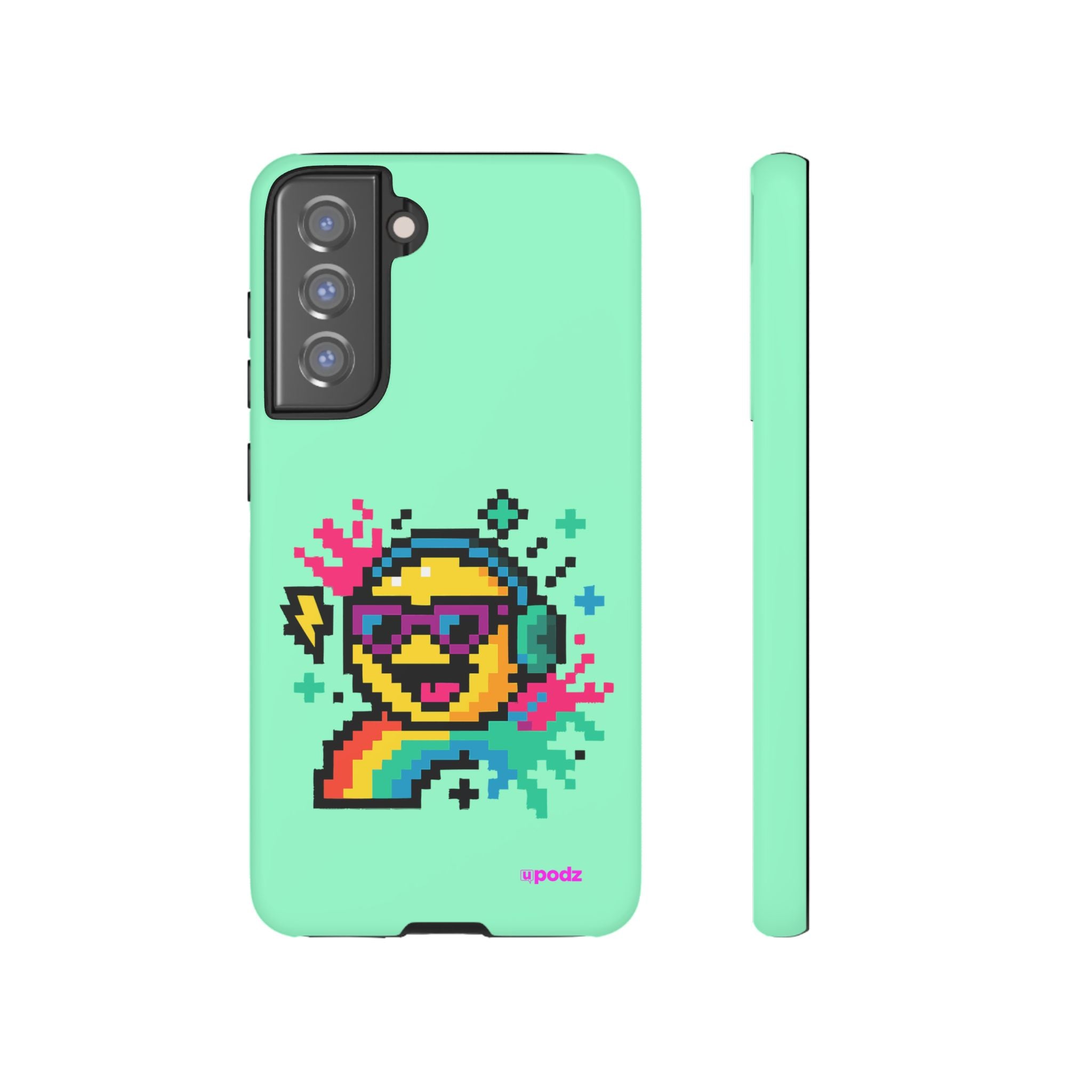 Emoji Earphones Design, Tough Cases, Phone Cover