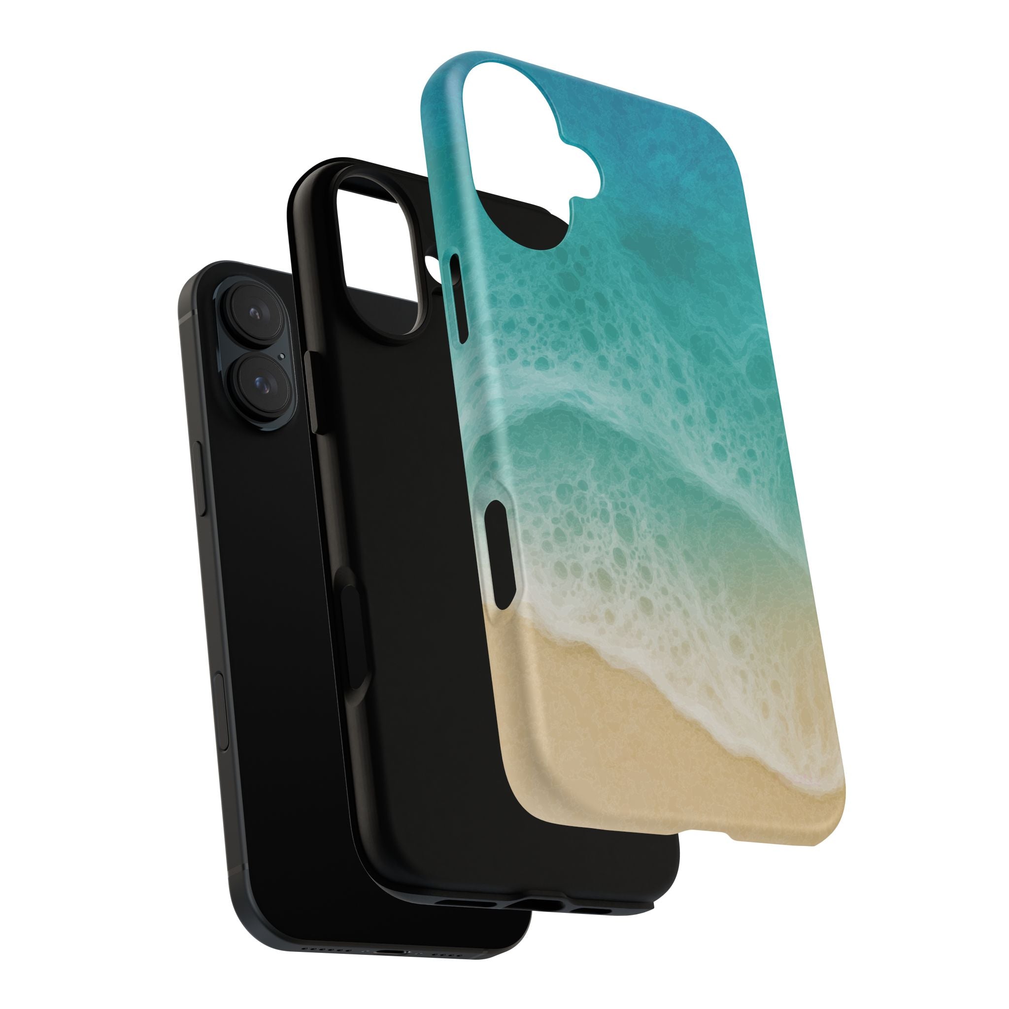 Resin Art, White Cover Design, Tough Cases, Phone Cover
