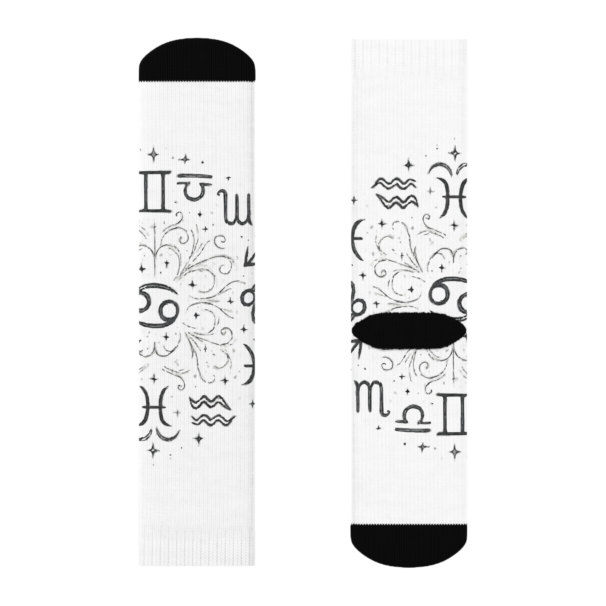 Astrology Crew Socks | Star Sign Gifts, Fun Socks