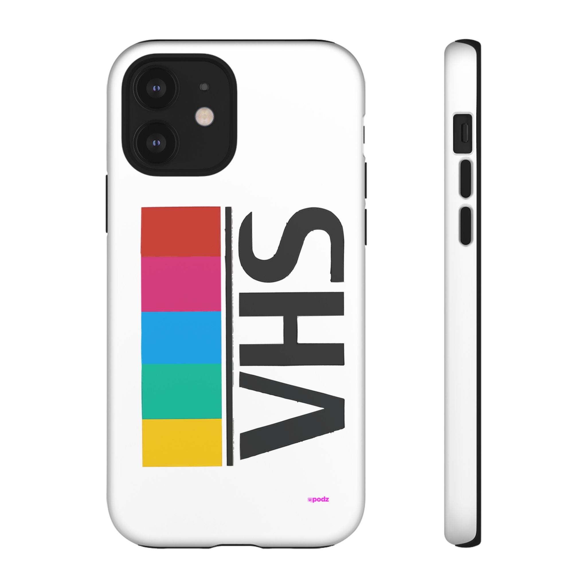 VHS Design, Tough Cases, Phone Cover