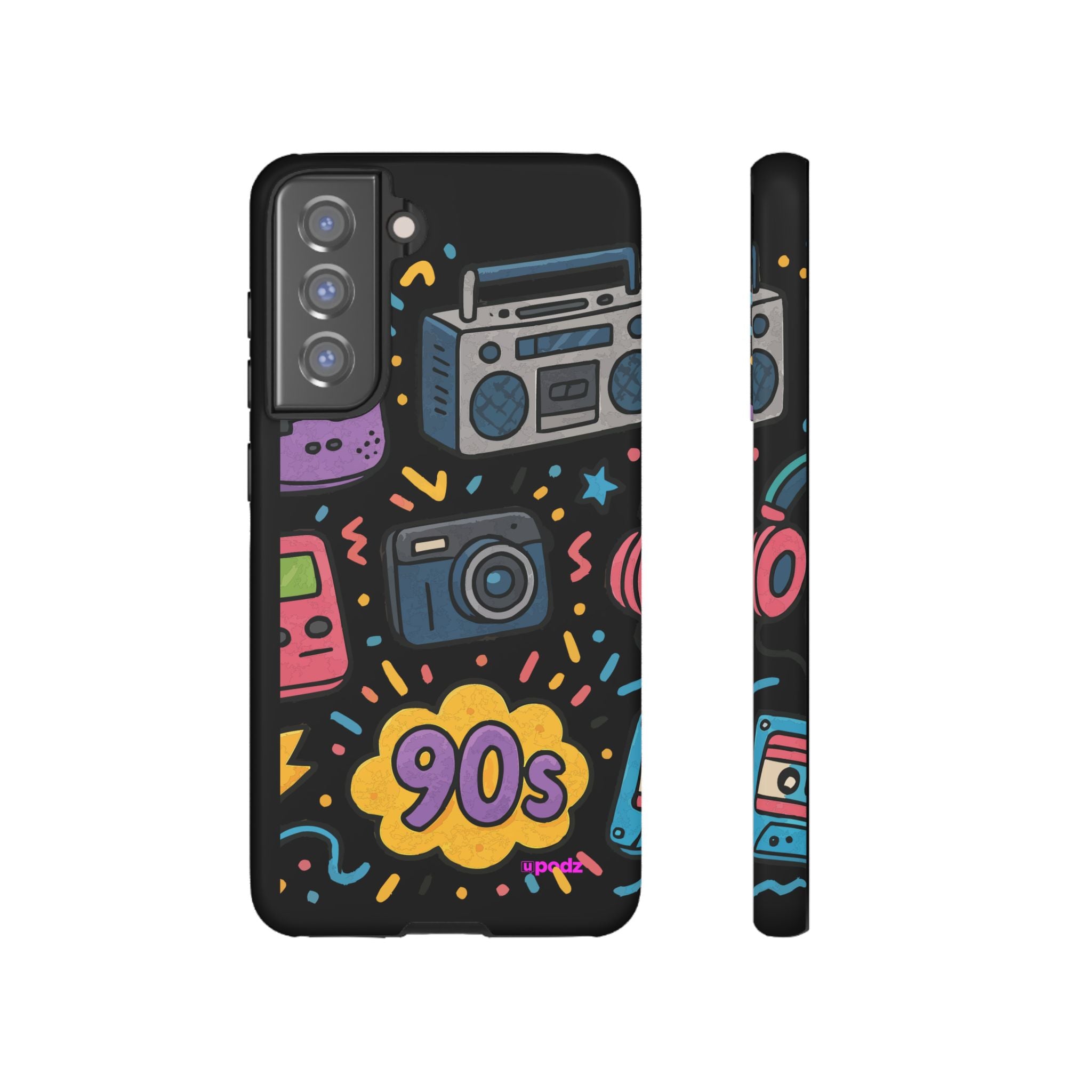 Retro 90's Design, Tough Cases, Phone Cover