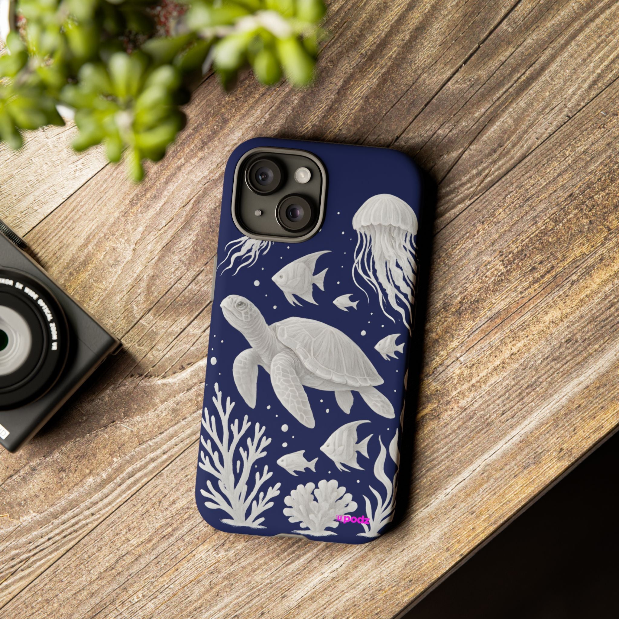 Sea Turtle Design, Tough Cases, Phone Cover