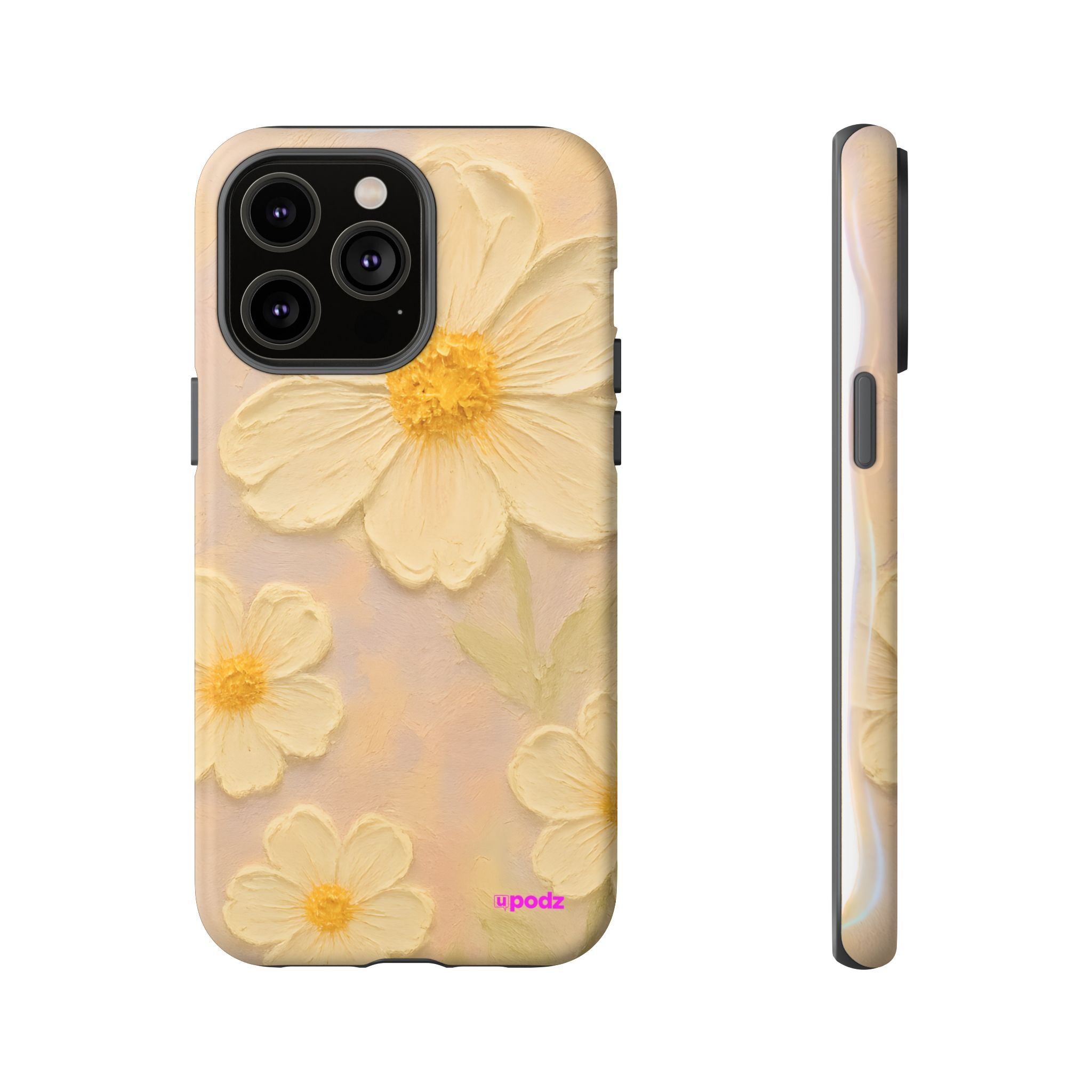 Phone Cases - Colorful Retro Oil Painting Flower