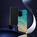 Resin Art, White Cover Design, Tough Cases, Phone Cover