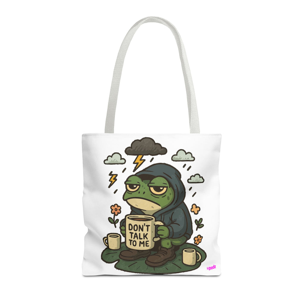 Dont Talk Tote Bag - Quirky Fun Bag