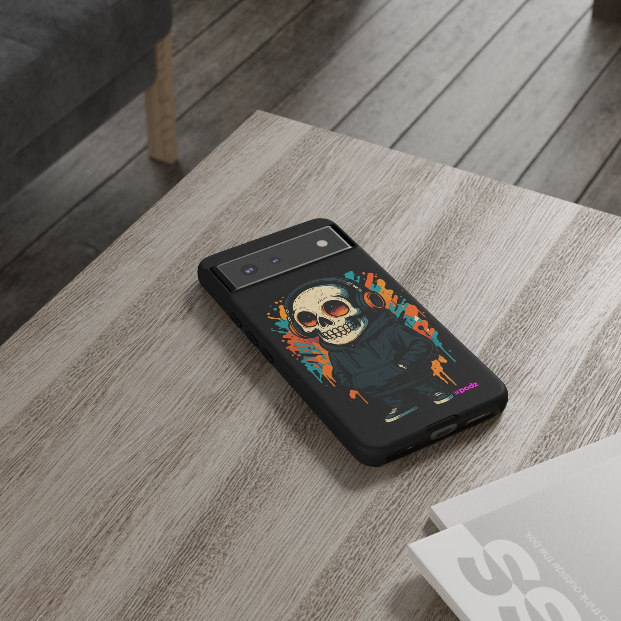 Skull Vibes Design, Tough Cases, Phone Cover