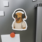 Puppy Vibes Die-Cut Magnets