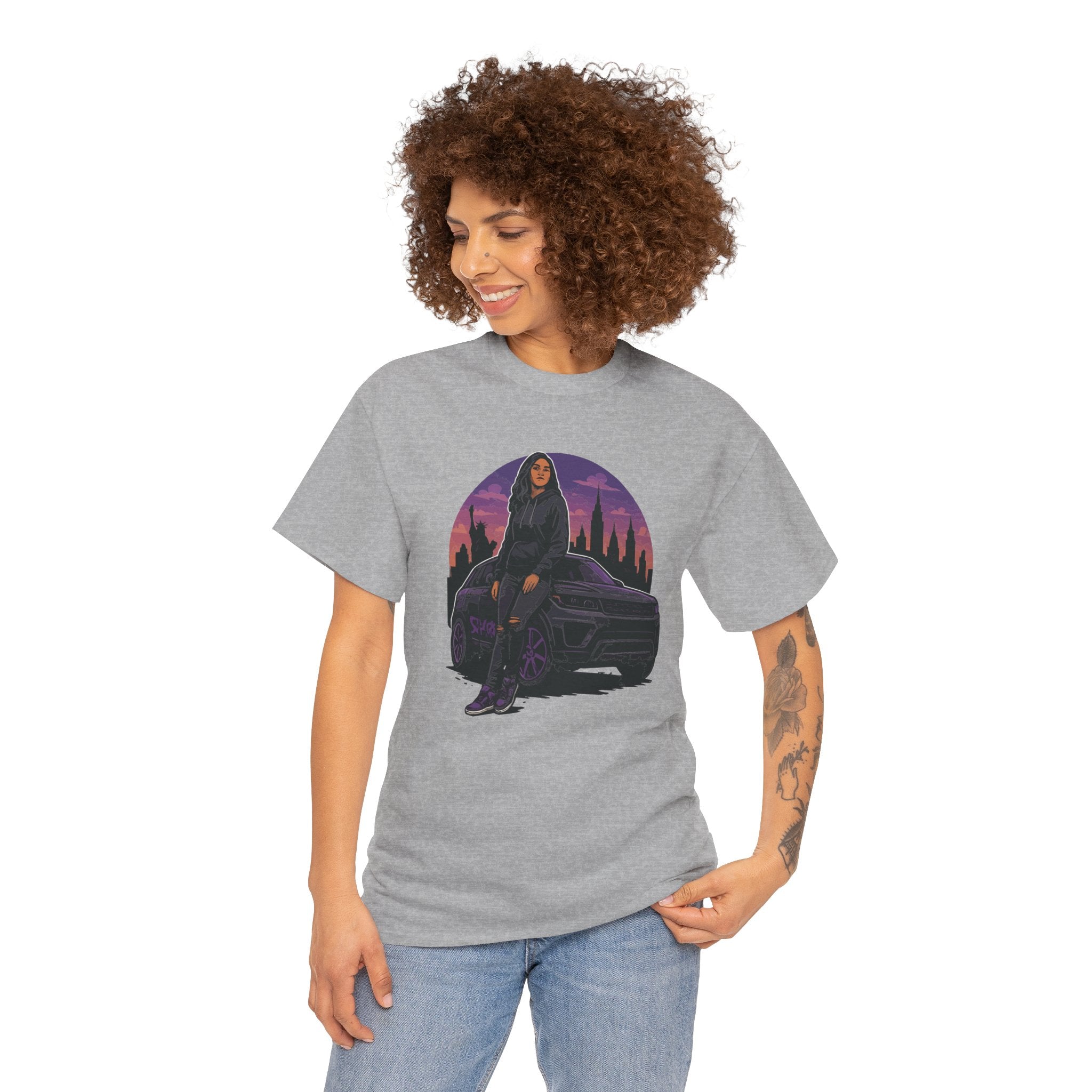 Chick Car T-Shirt