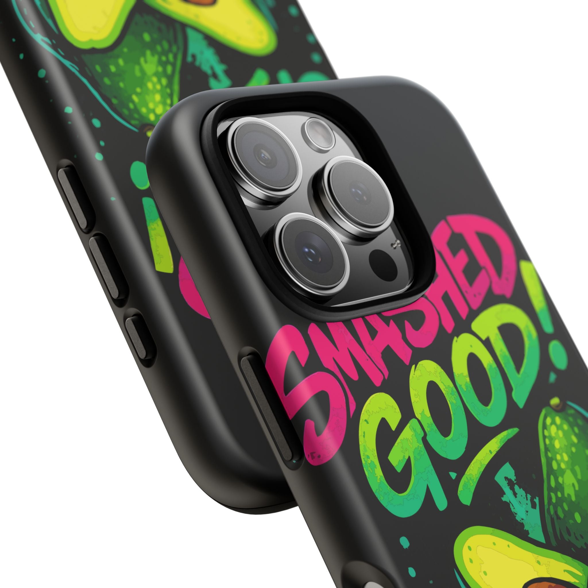 Smashed Good Design, Tough Cases, Phone Cover
