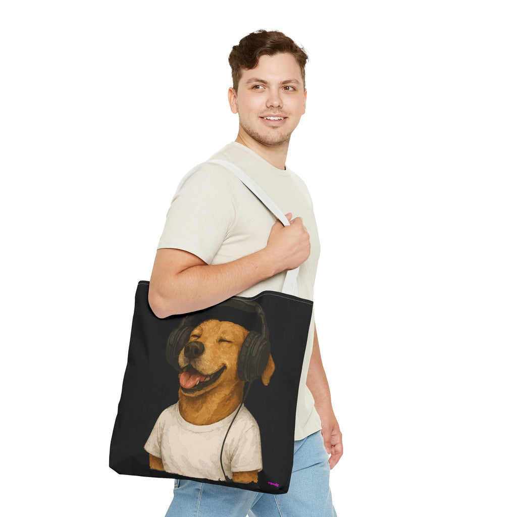 Puppy Love Tote Bag - Quirky Fun Bag