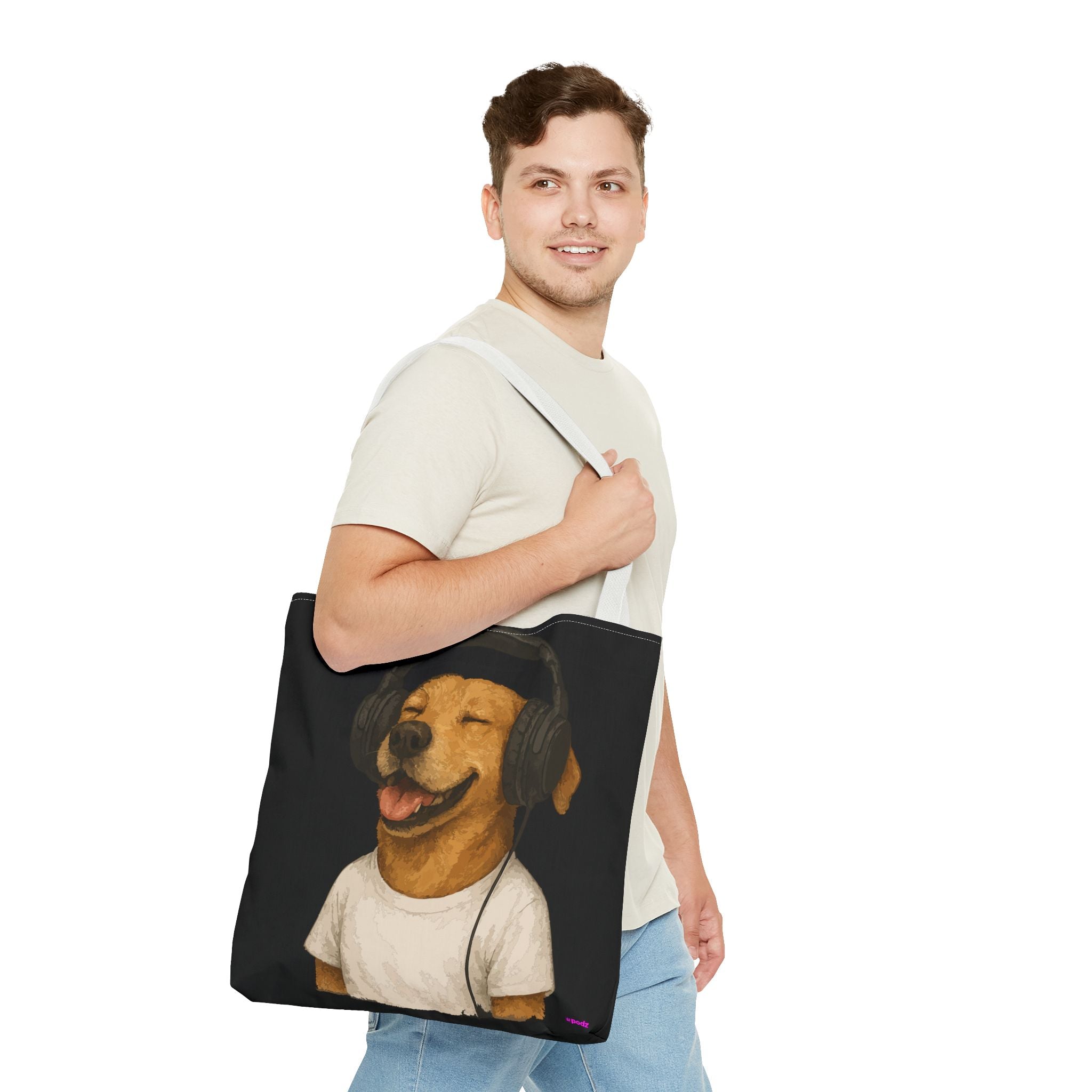 Puppy Love Tote Bag - Quirky Fun Bag