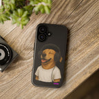 Puppy Vibes Design, Tough Cases, Phone Cover