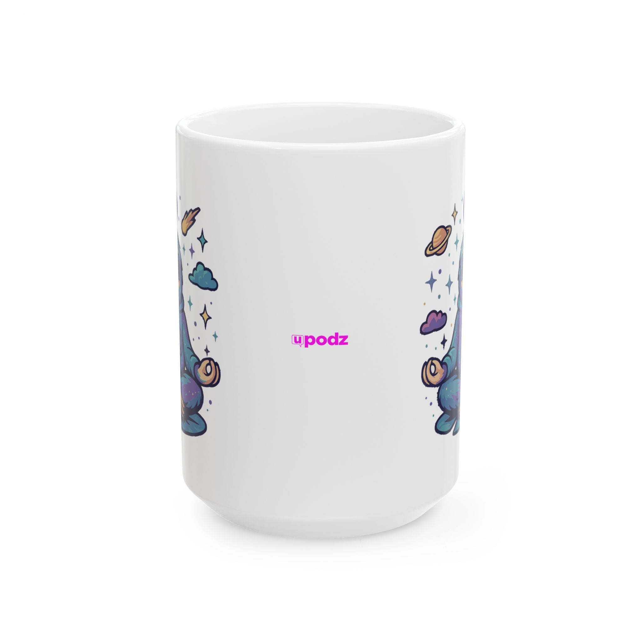 Slow Vibes Only Ceramic Mug |  Personalized Mug