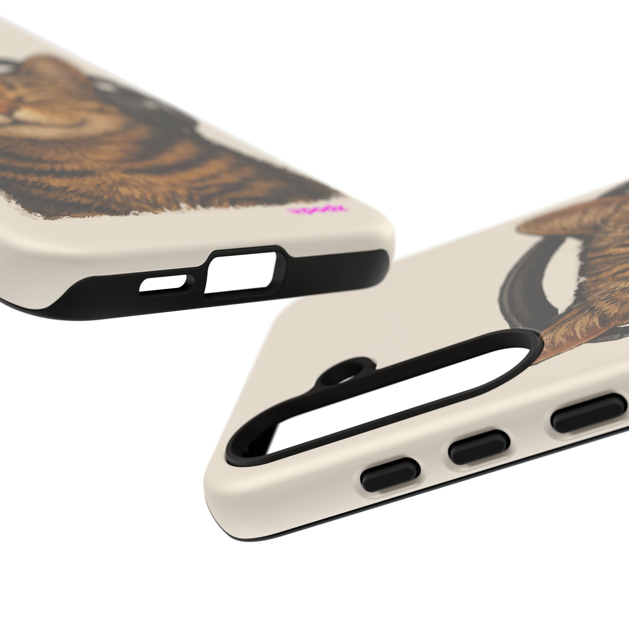Feline Music Design, Tough Cases, Phone Cover