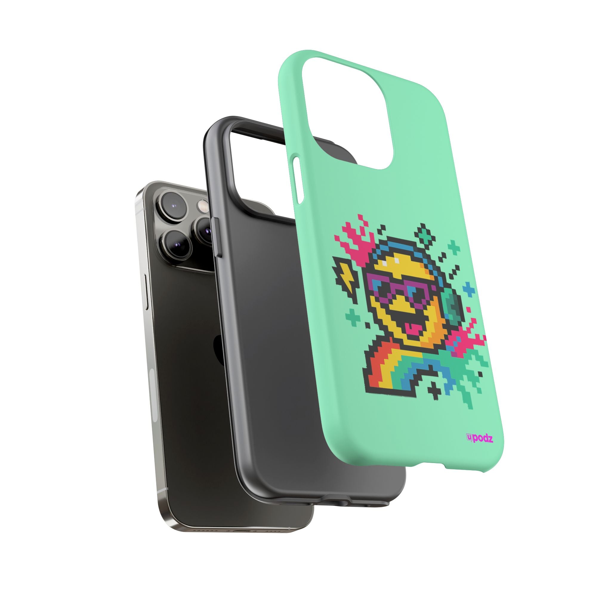 Emoji Earphones Design, Tough Cases, Phone Cover