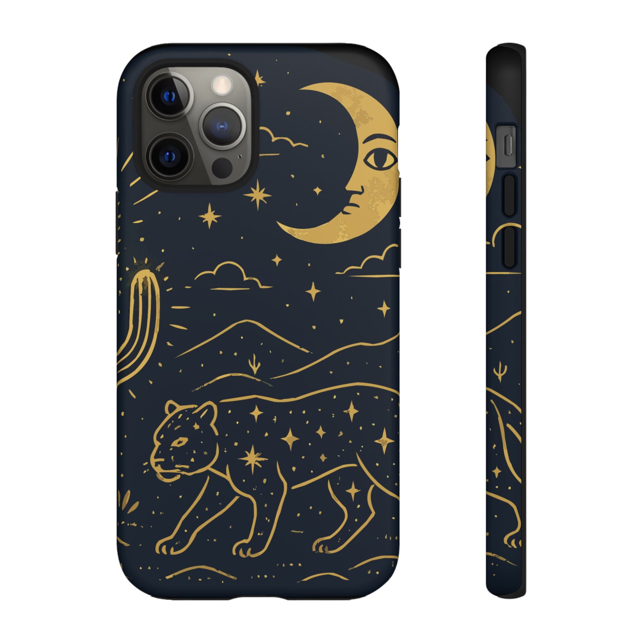 Catus Nights Design, Tough Cases, Phone Cover